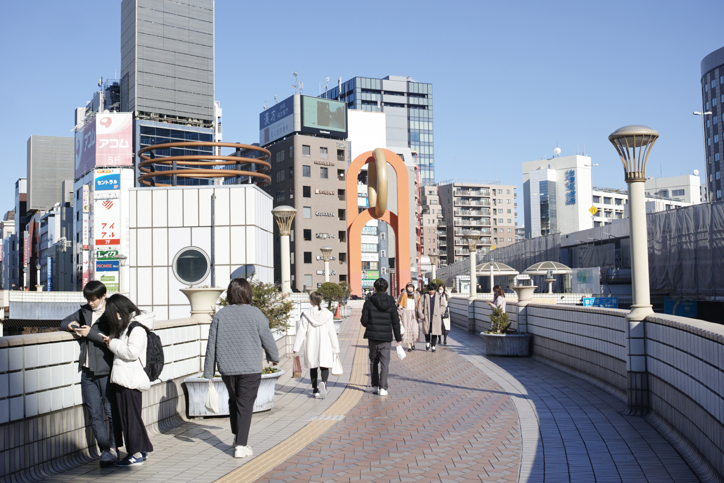 Ueno, Akihabara, Tateishi_Img