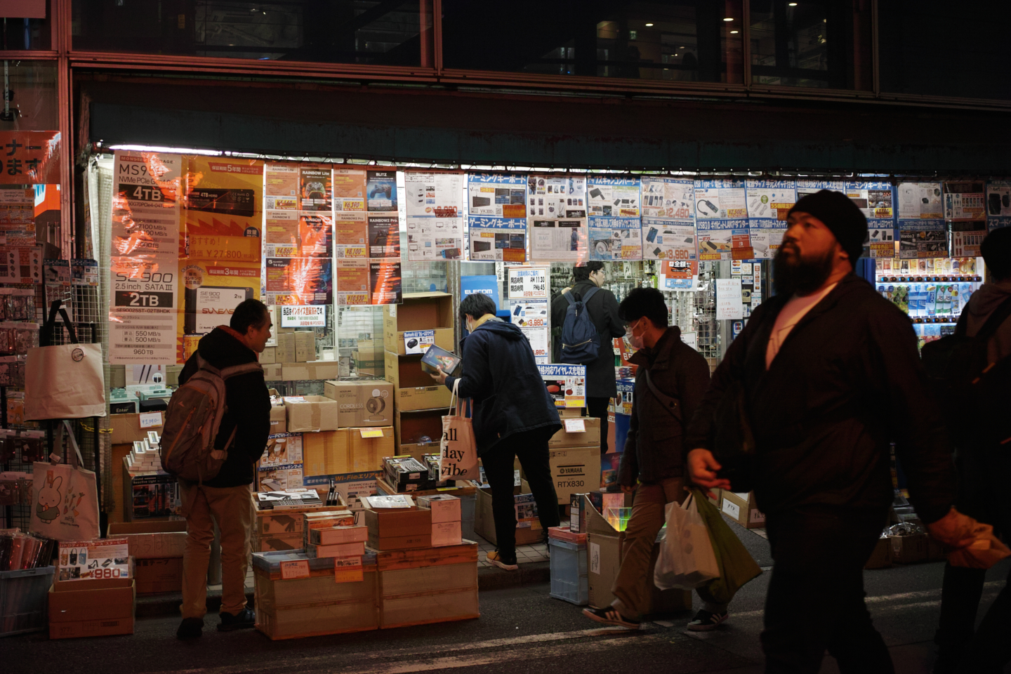 Ueno, Akihabara, Tateishi_Img