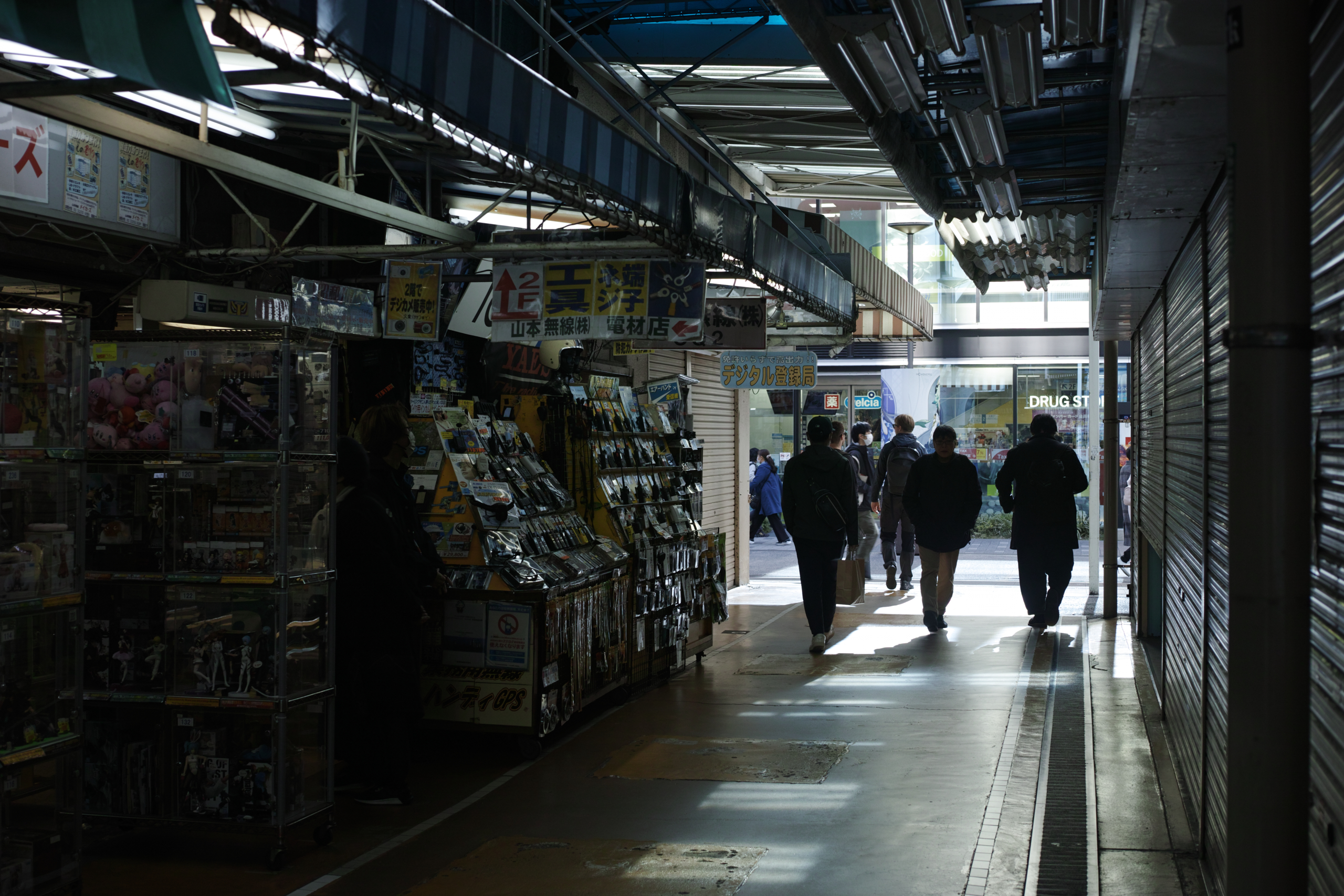 Ueno, Akihabara, Tateishi_Img