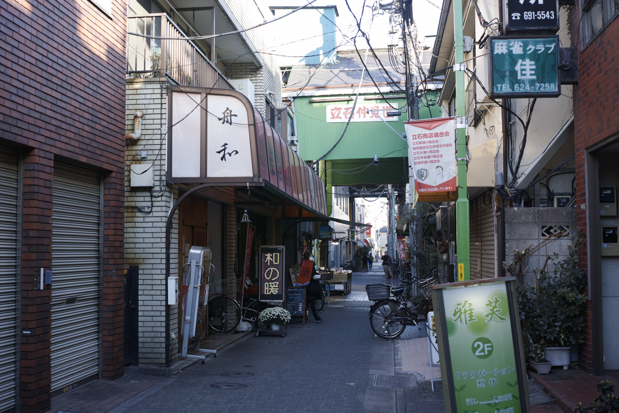 Ueno, Akihabara, Tateishi_Img