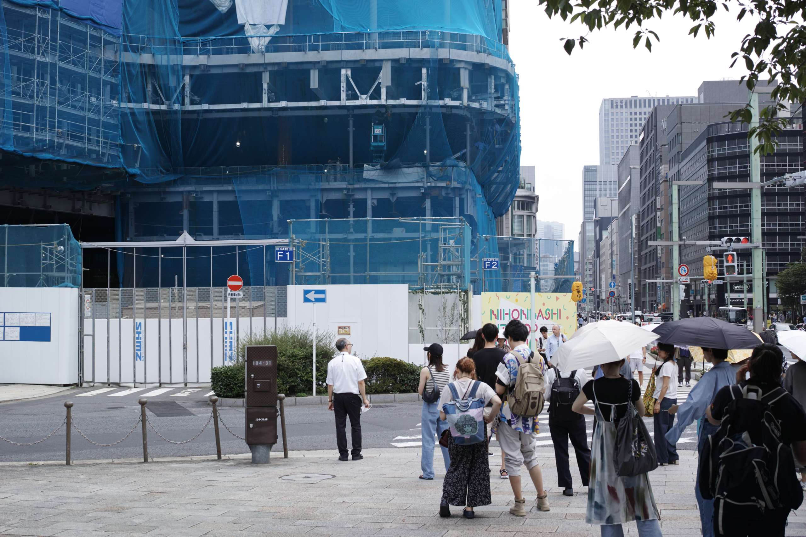 Nihonbashi, Hibiya, Ginza_Img