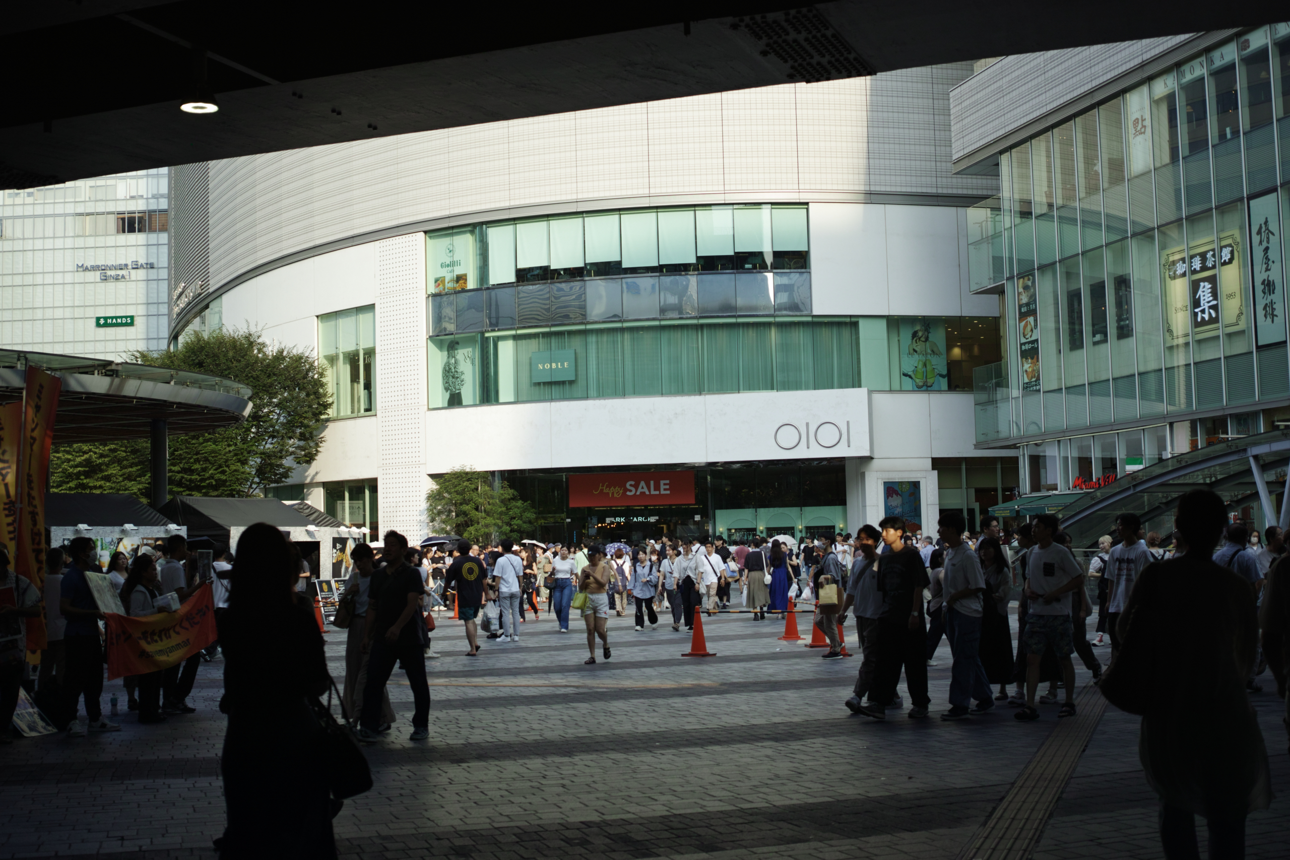 Nihonbashi, Hibiya, Ginza_Img