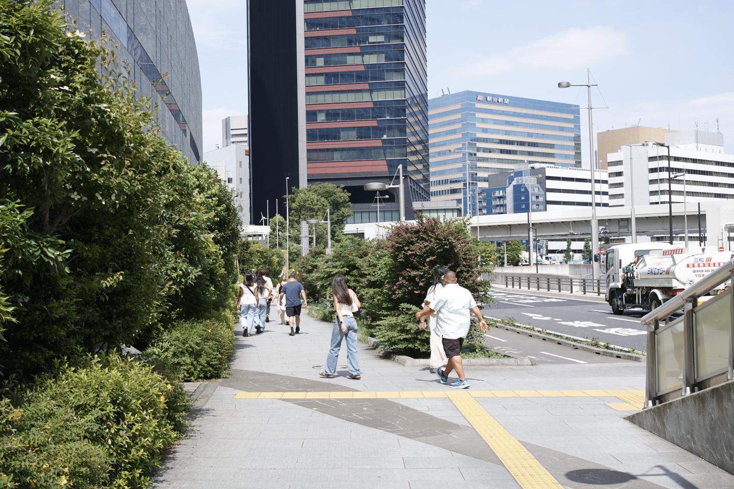 Akasaka, Shiodome, Hibiya, Sendagaya_Img