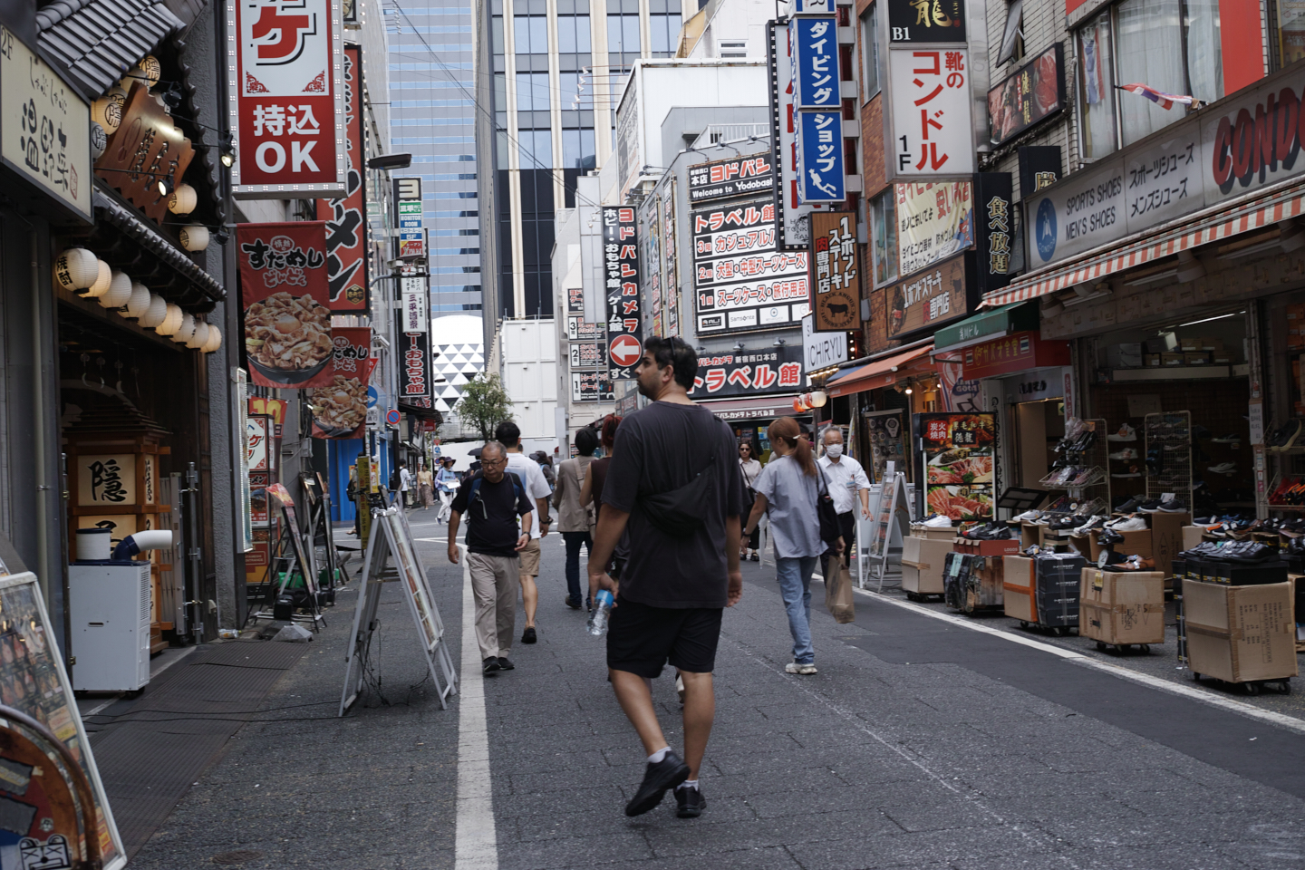 Kichijoji, Merguro, Shinbashi, Roppongi etc_Img