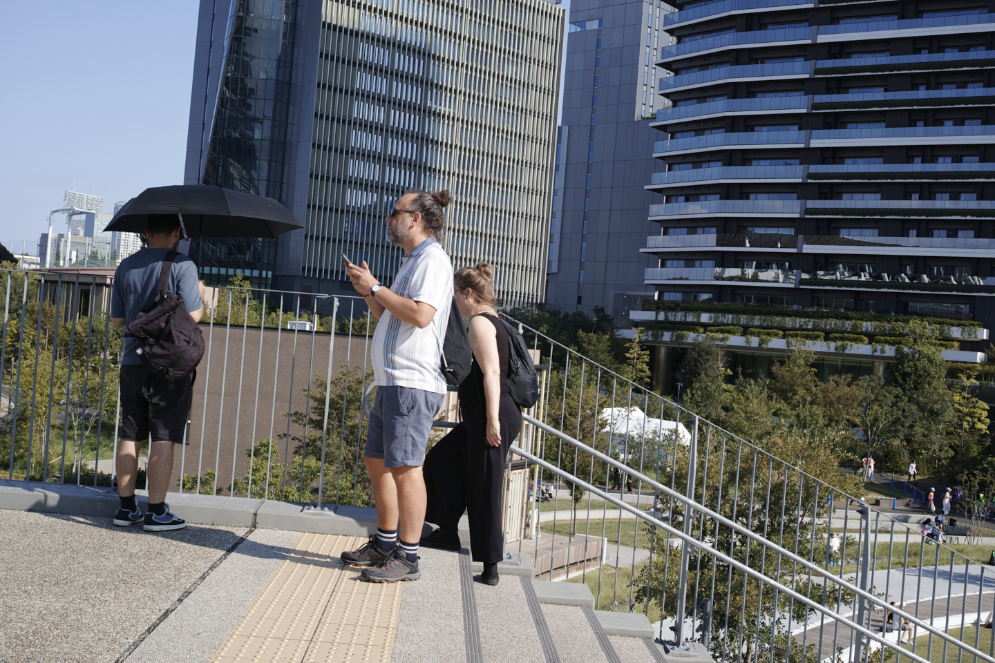 Nishi-Shinjuku, Sendagaya_Img