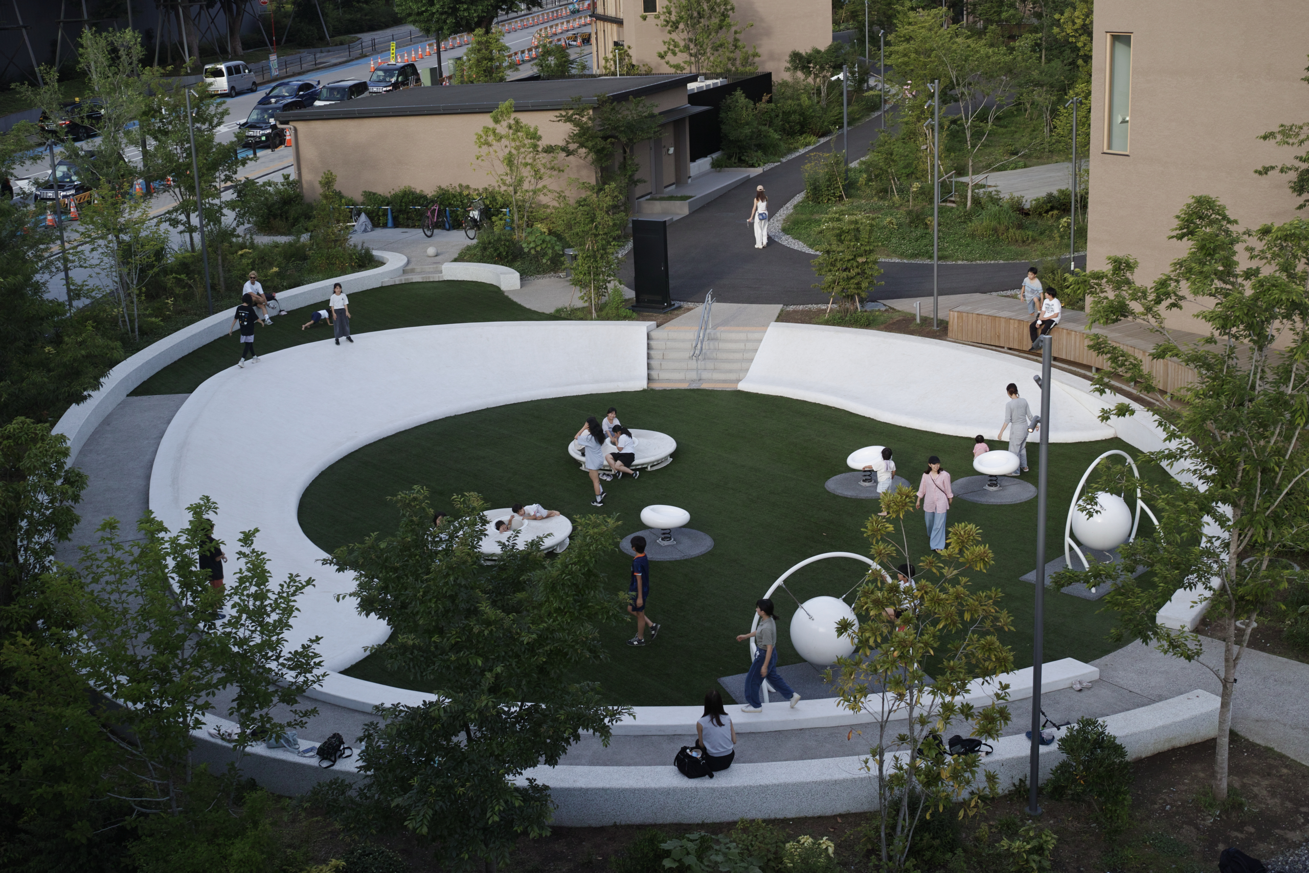 Akasaka, Shiodome, Hibiya, Sendagaya_Img