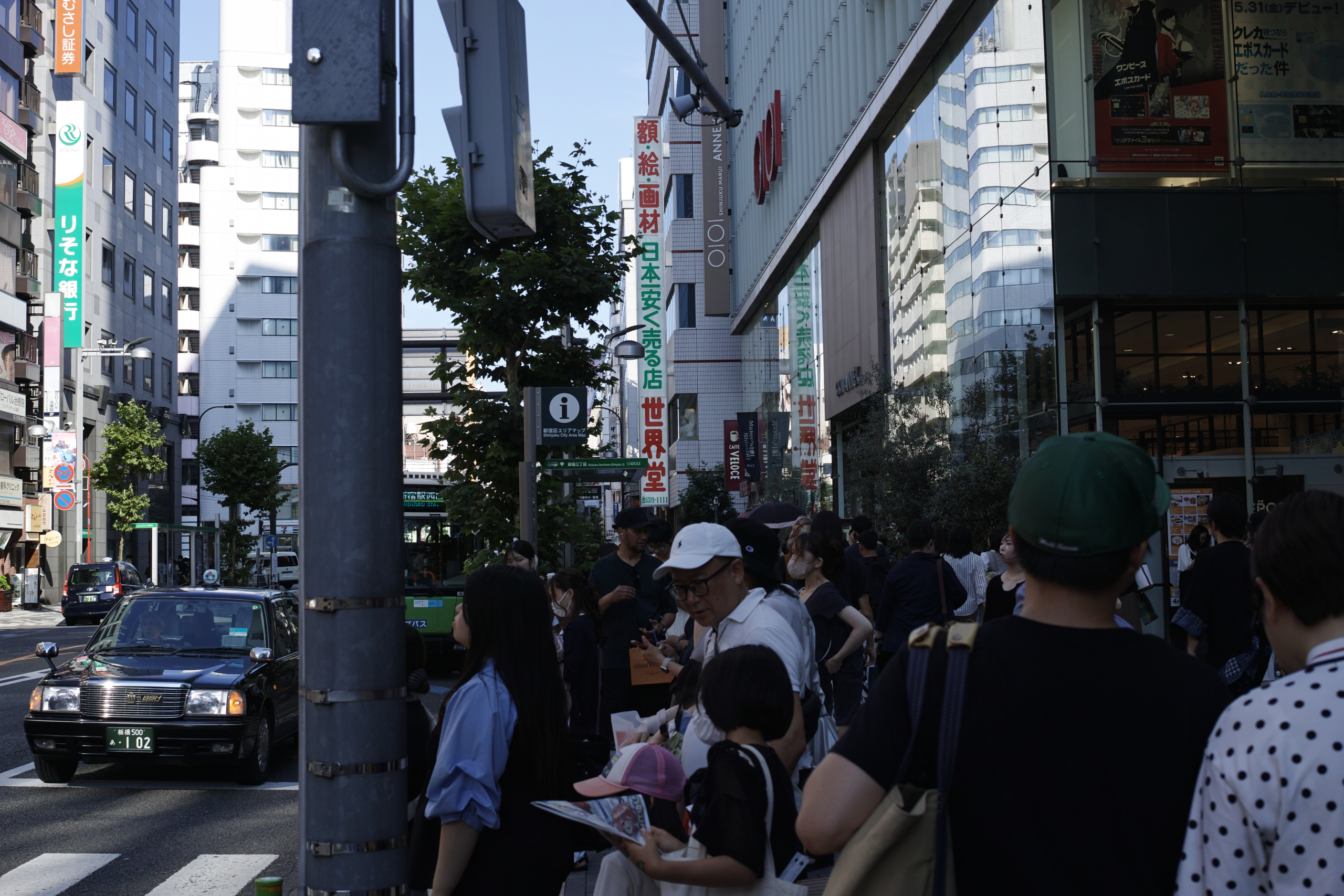 Omote-Sando, Shinjuku_Img