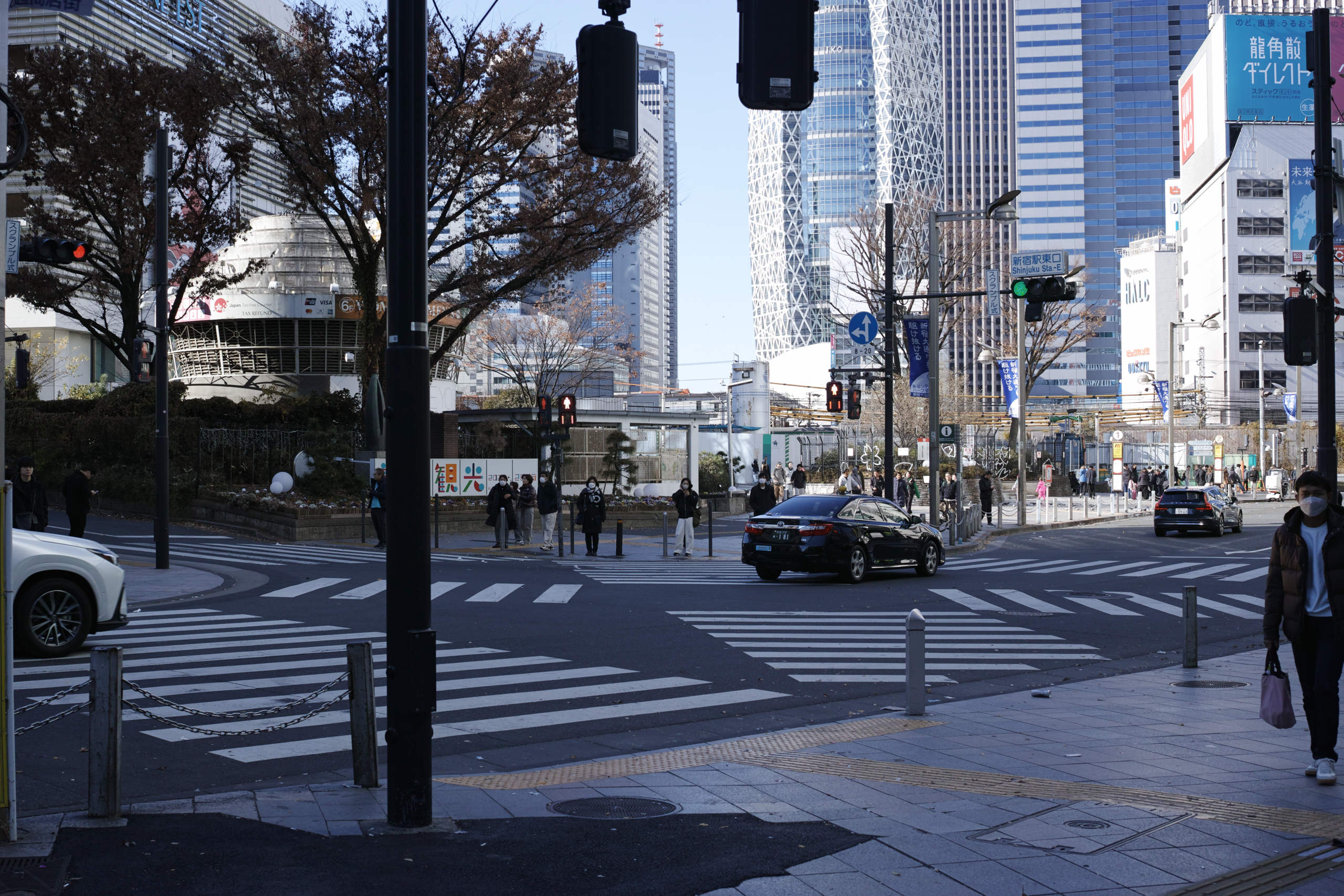 Ueno, Nippori, Shinjuku_Img