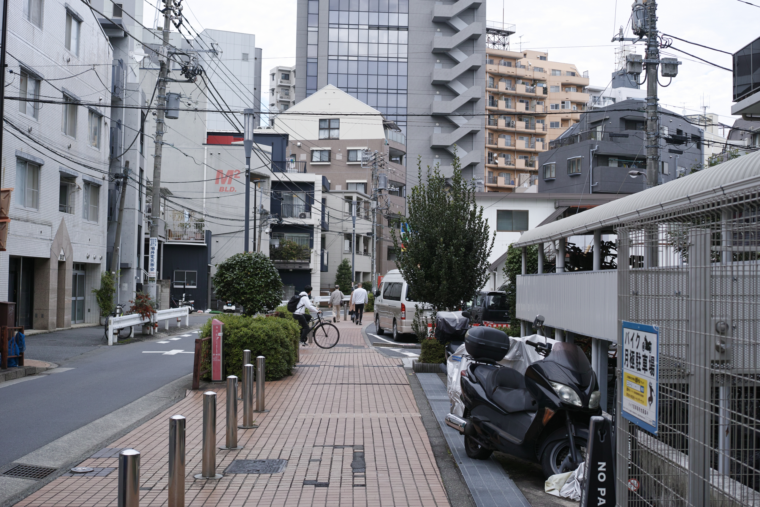 Higashi-Shinjuku, Waseda, Zoshigaya_Img