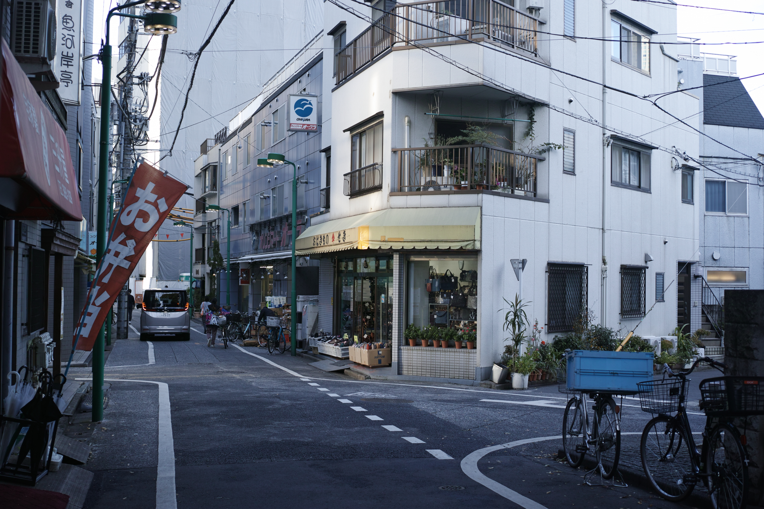 Higashi-Shinjuku, Waseda, Zoshigaya_Img