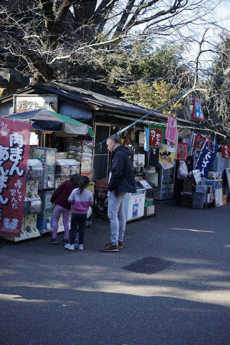 Shinjuku, Ueno, Nezu_Img
