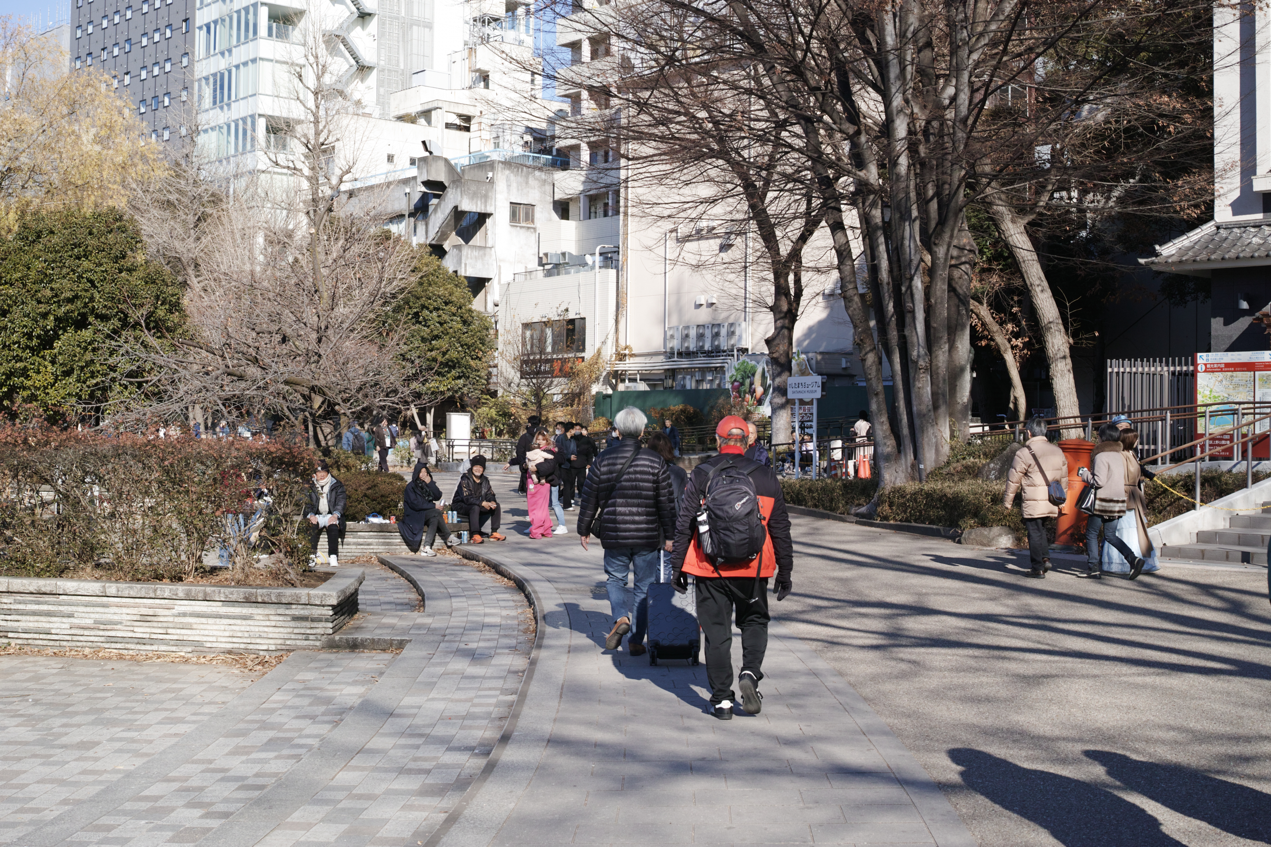 Shinjuku, Ueno, Nezu_Img