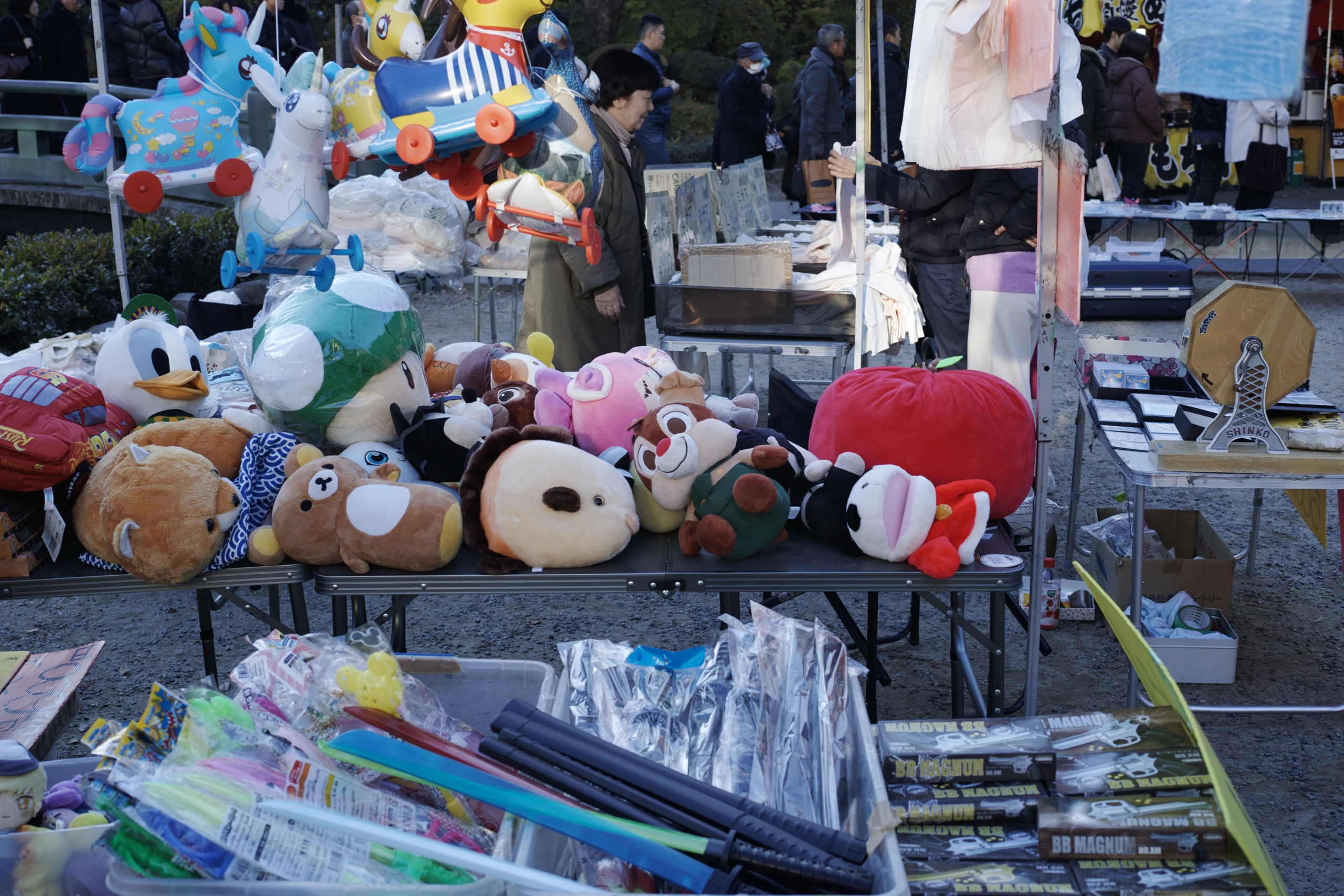 Shinjuku, Ueno, Nezu_Img