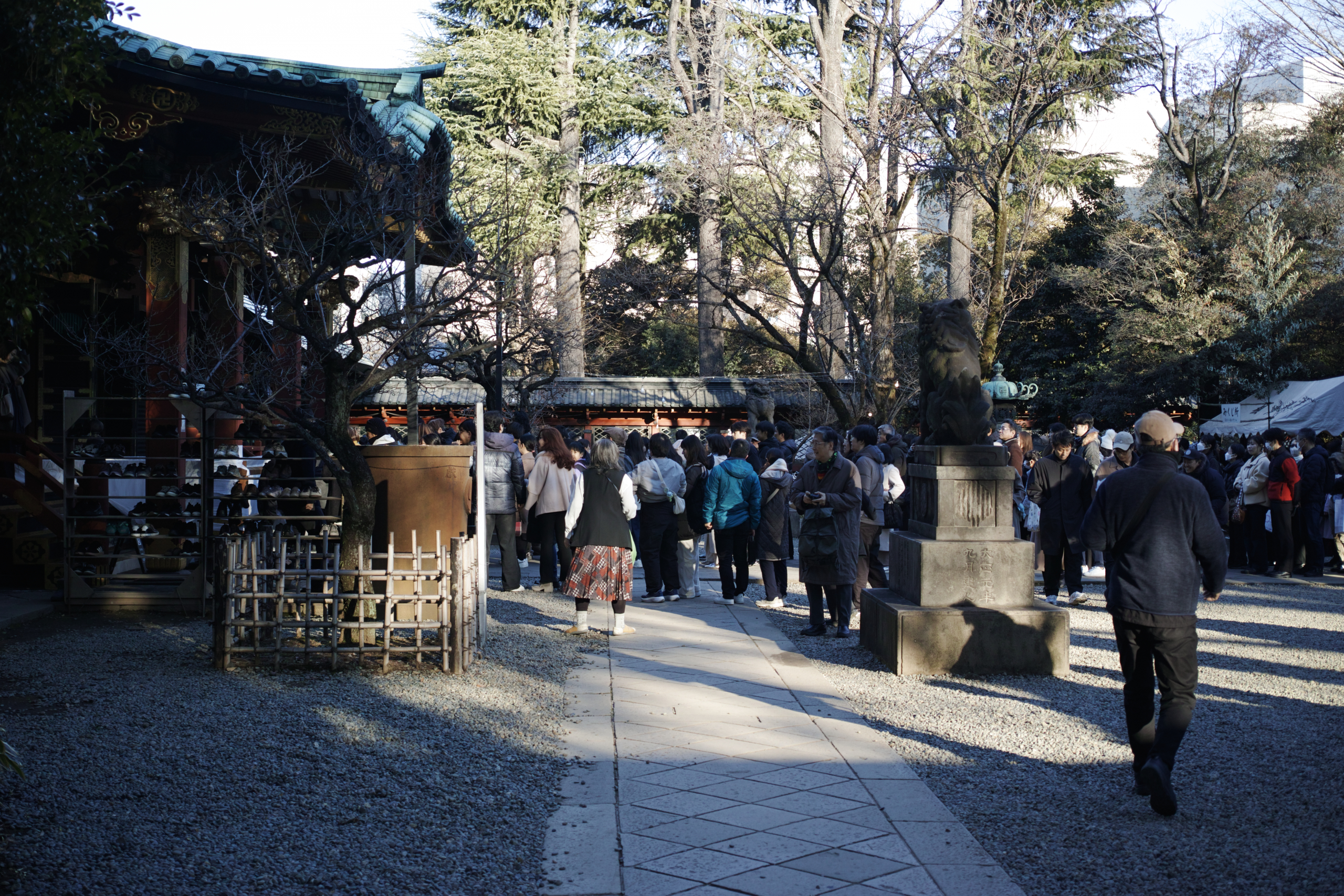 Shinjuku, Ueno, Nezu_Img