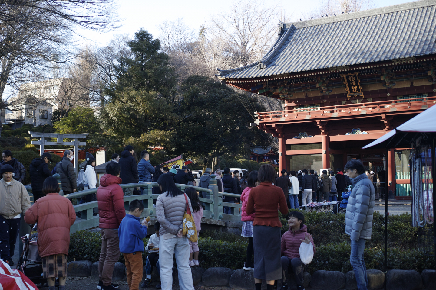 Shinjuku, Ueno, Nezu_Img