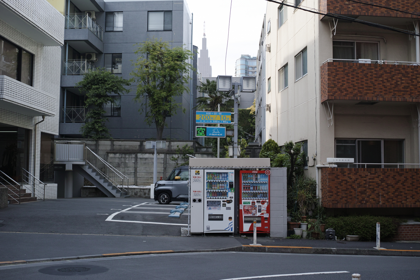 Yoyogi, Sendagaya_Img