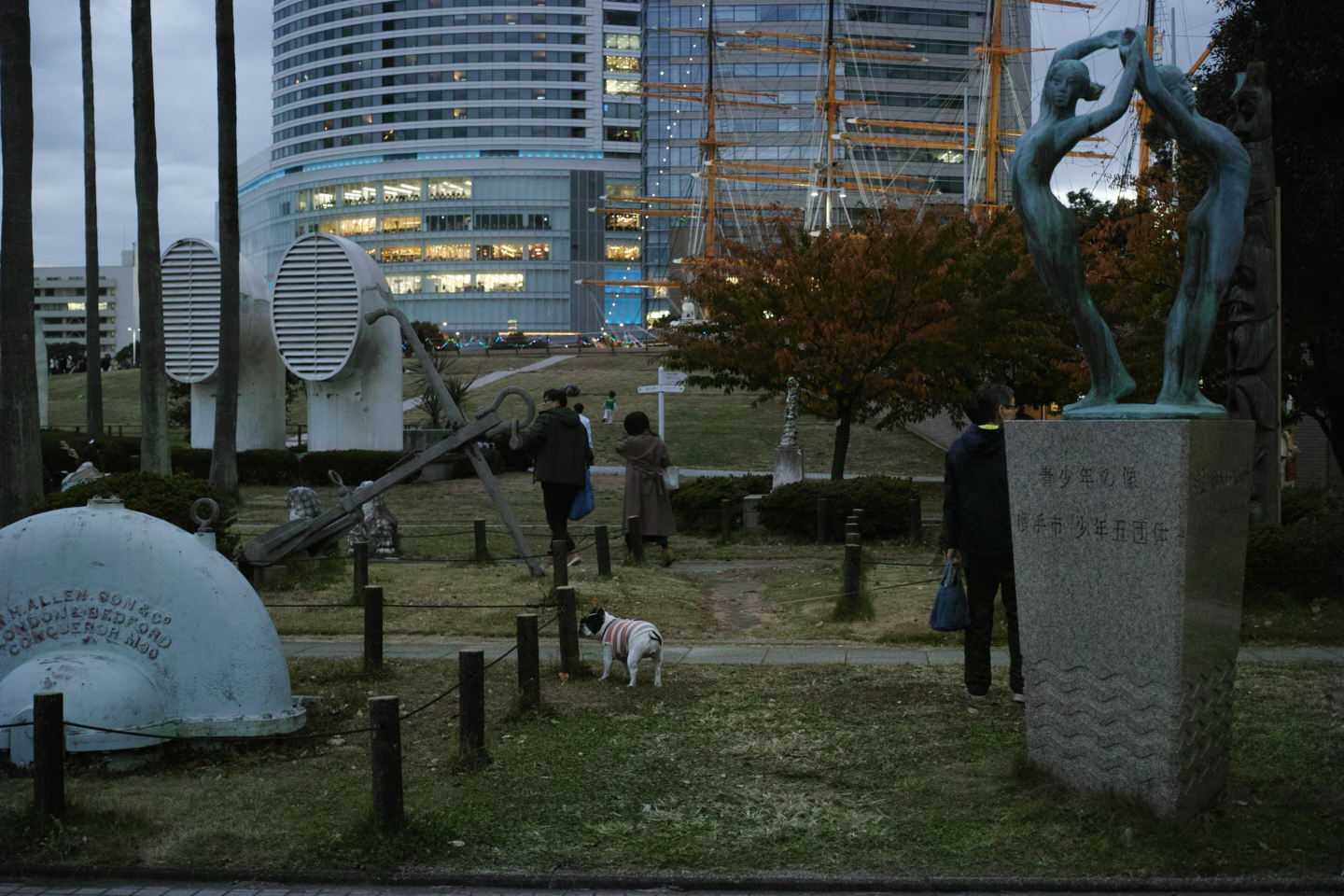 Motomachi-Chukagai, Noge,  Minatomirai_Img