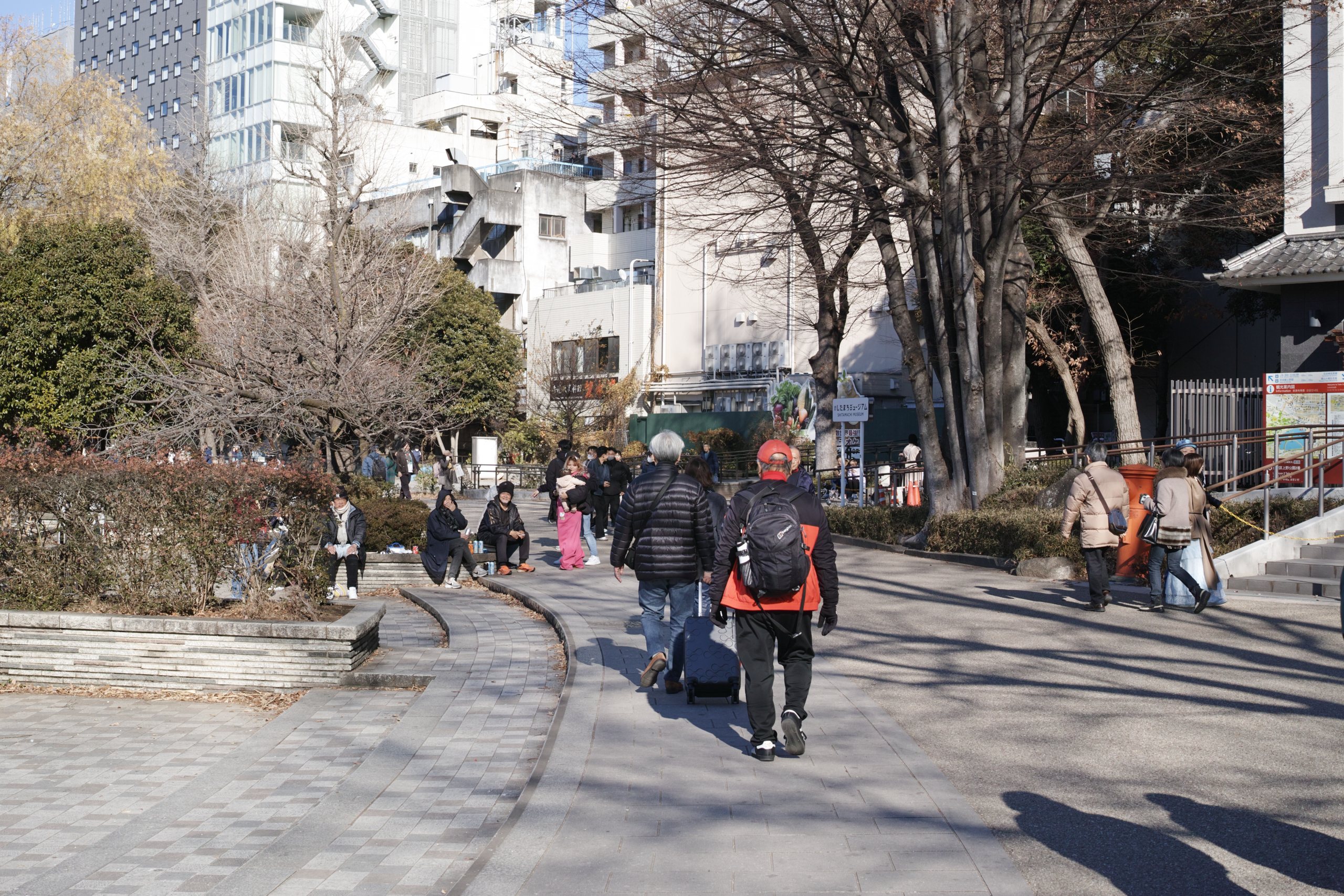 Shinjuku, Ueno, Nezu_Img