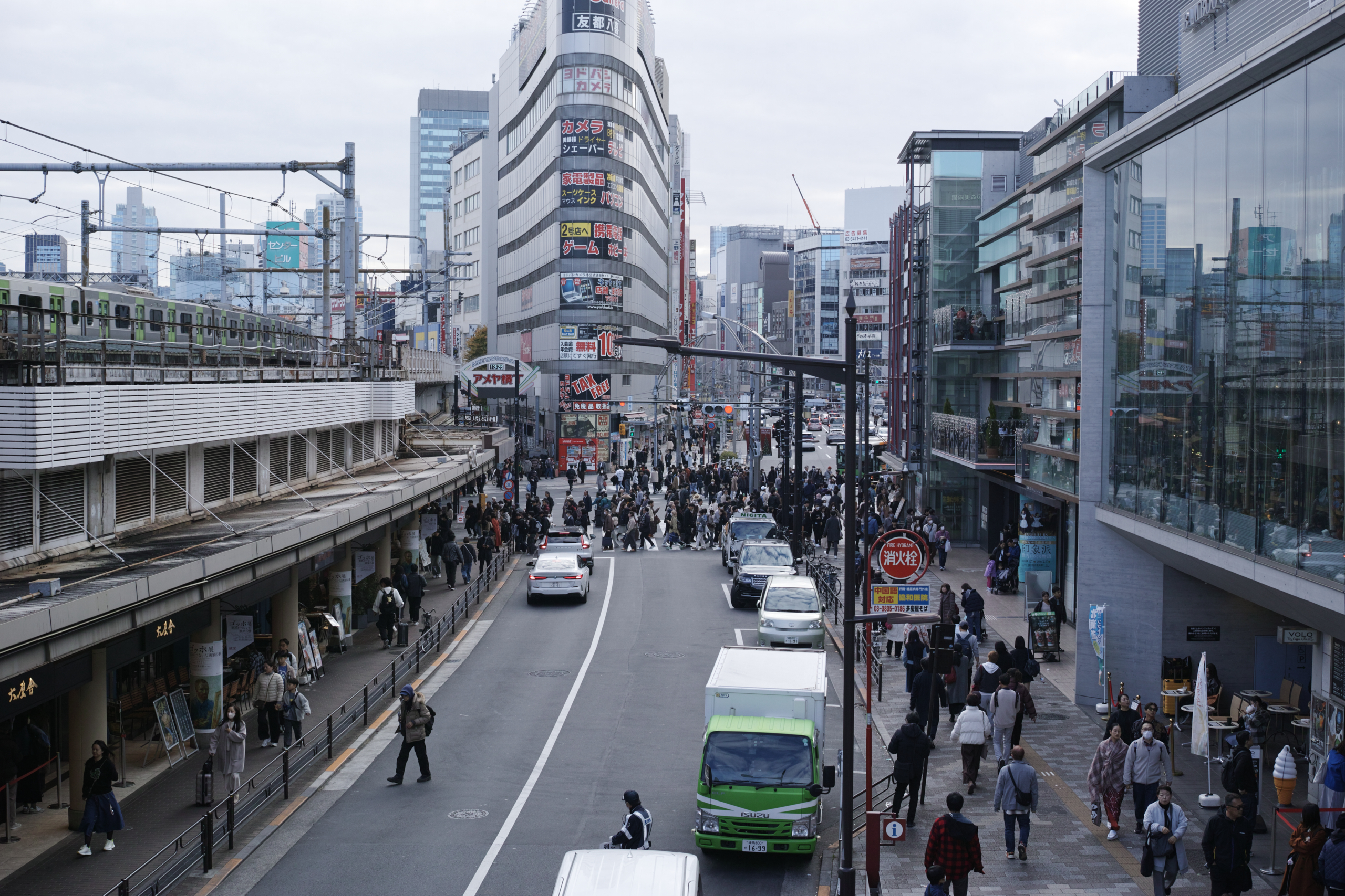 Jimbocho, Nezu, Osaki, Meguro_Img