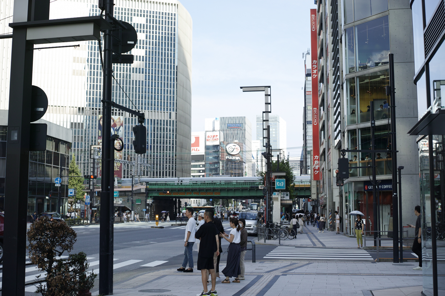 Nihonbashi, Hibiya, Ginza_Img