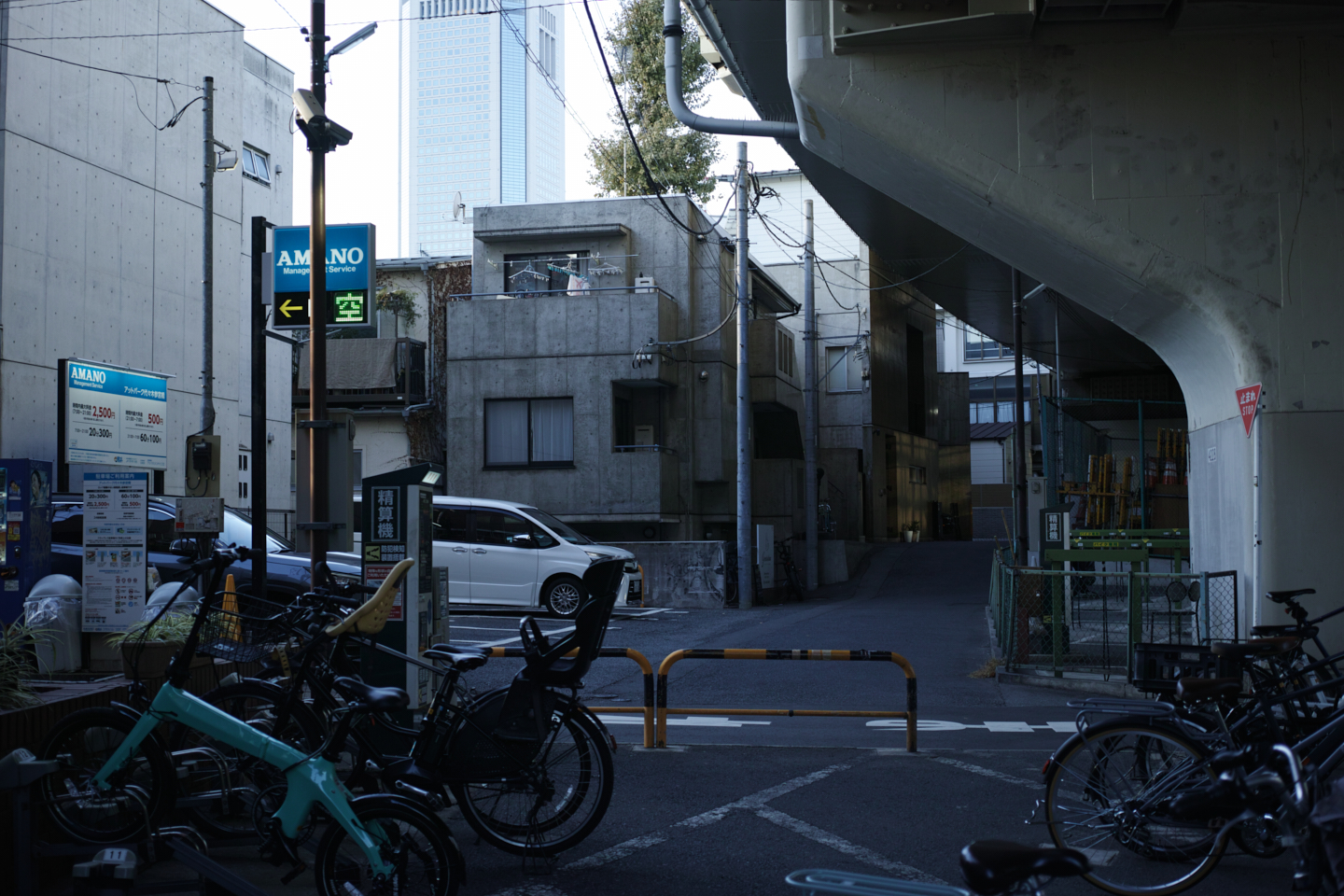 Shibuya, Harajuku, Sangubashi_Img