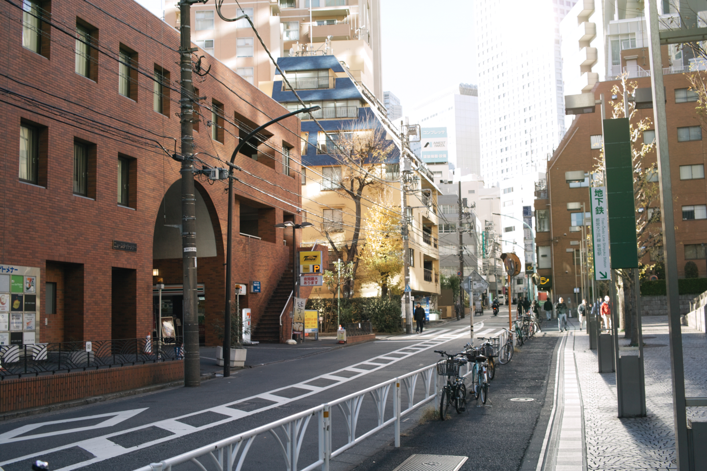 Higashi-Nakano, Shinjuku, Ichigaya, Iidabashi_Img