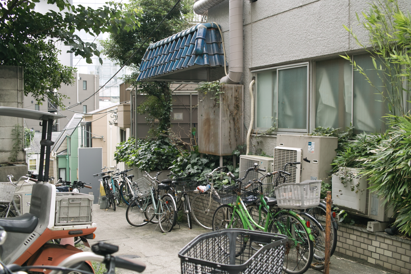 Ichigaya, Jimbocho, Takadanobaba, Mejiro, Ikebukuro_Img
