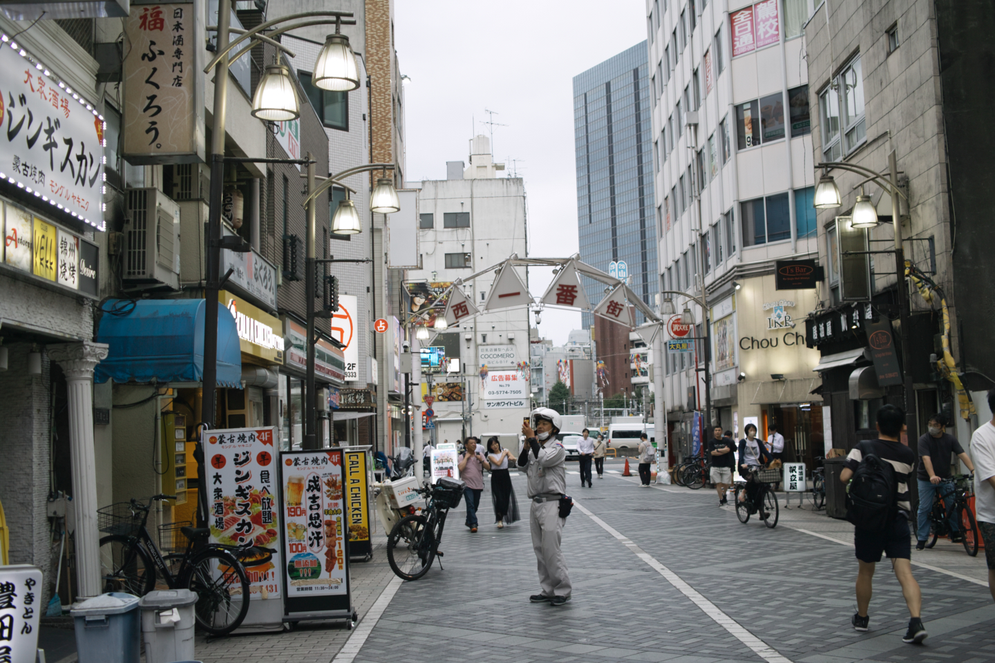 Ichigaya, Jimbocho, Takadanobaba, Mejiro, Ikebukuro_Img