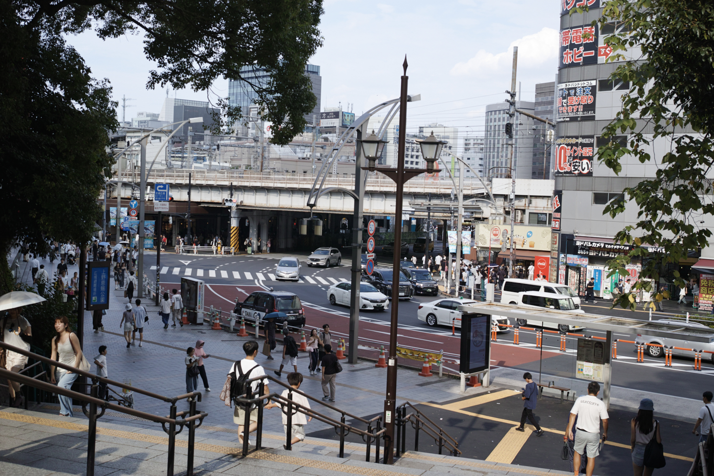 Kanda, Nippori, Nezu, Ueno, Shinjuku_Img