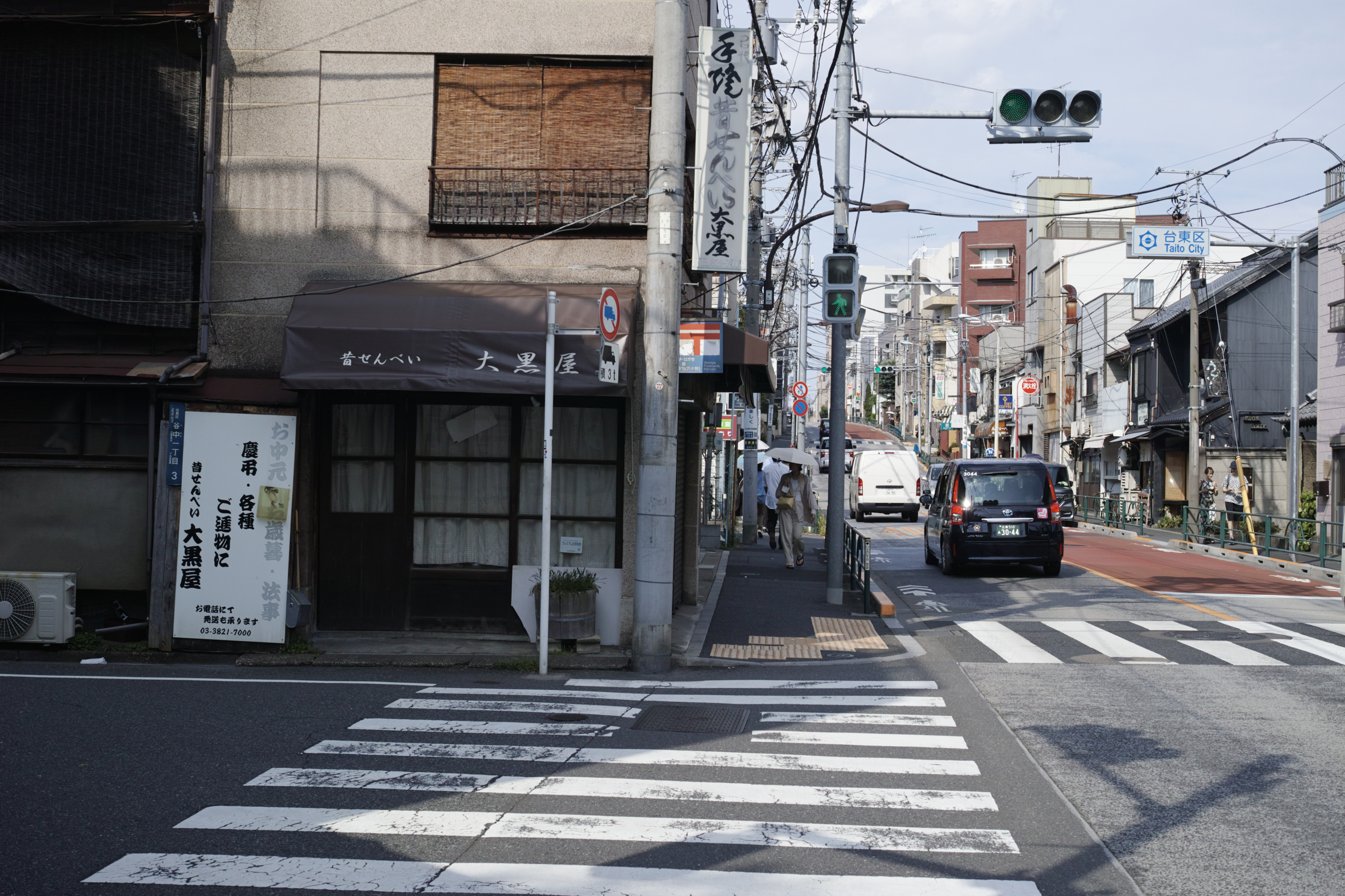 Kanda, Nippori, Nezu, Ueno, Shinjuku_Img