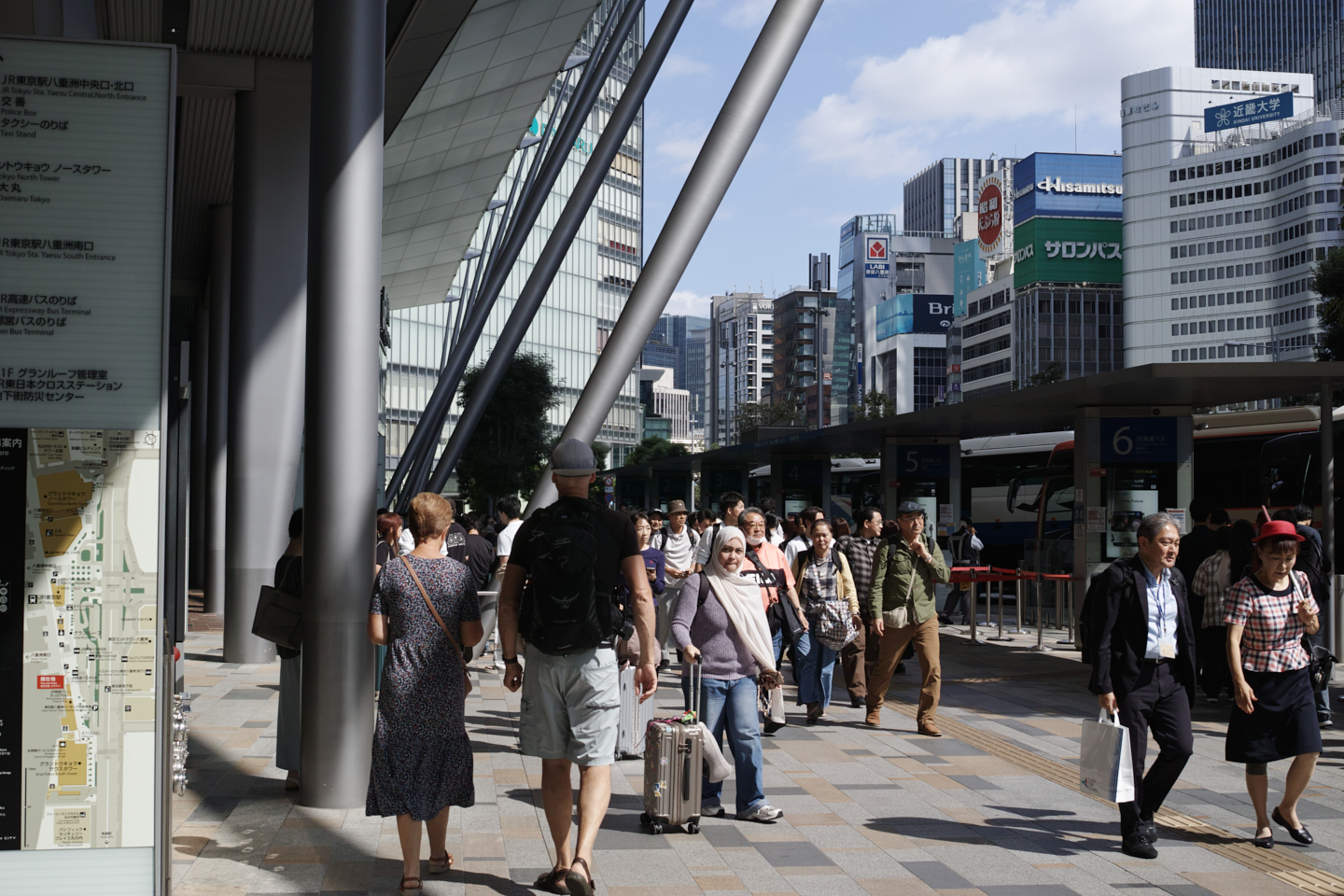 Yaesu, Toranomon, Roppongi, Shibuya_Img