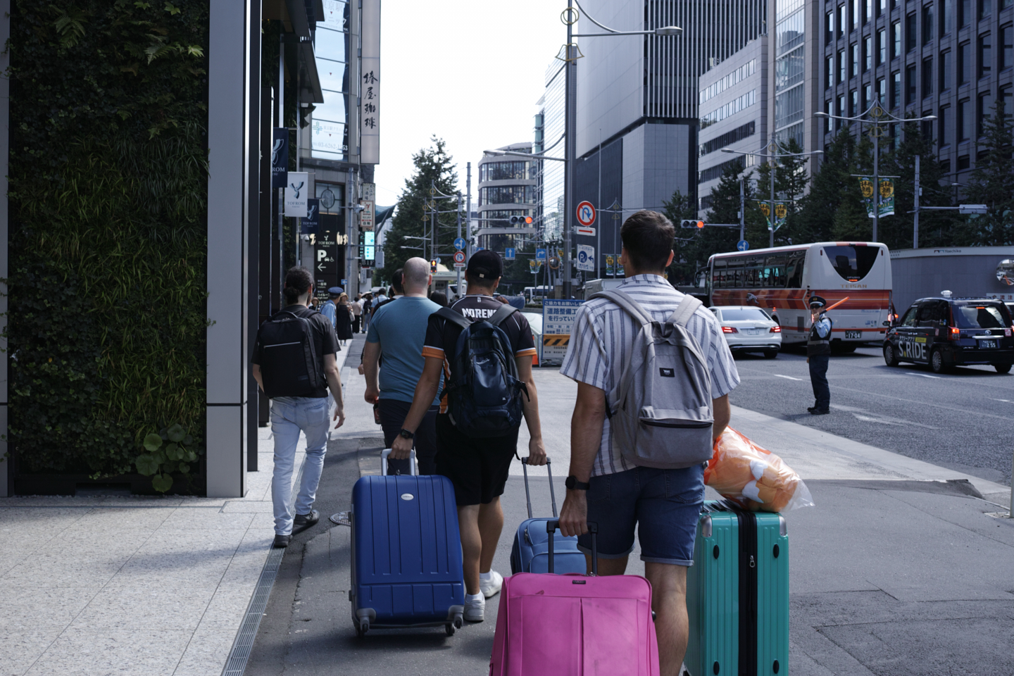 Yaesu, Toranomon, Roppongi, Shibuya_Img